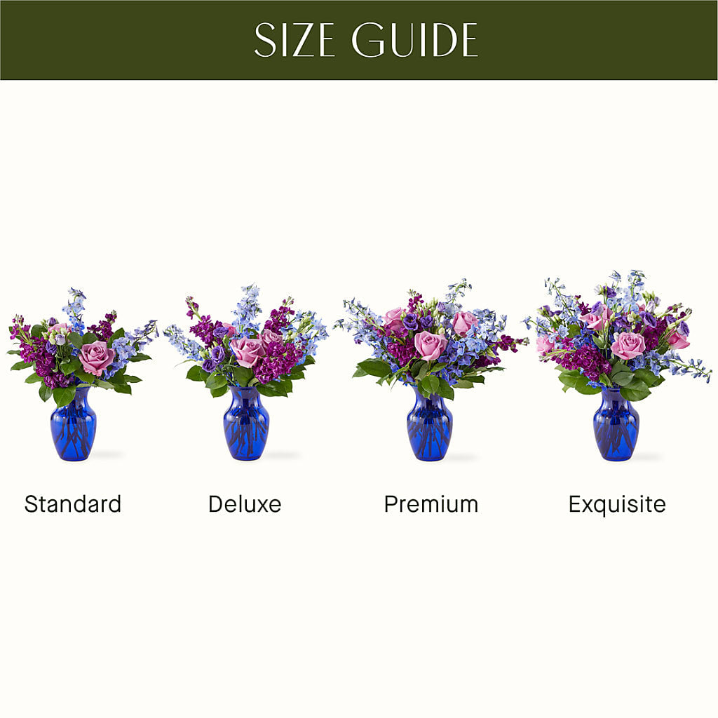 Twilight Glow Bouquet –  Charleston Cut Flower Company, Charleston WV