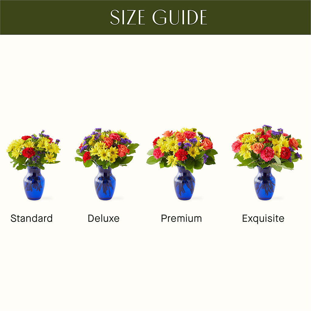 Brighter Days Bouquet –  Charleston Cut Flower Company, Charleston WV