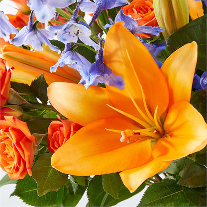 Radiant Citrus Bouquet –  Charleston Cut Flower Company, Charleston WV