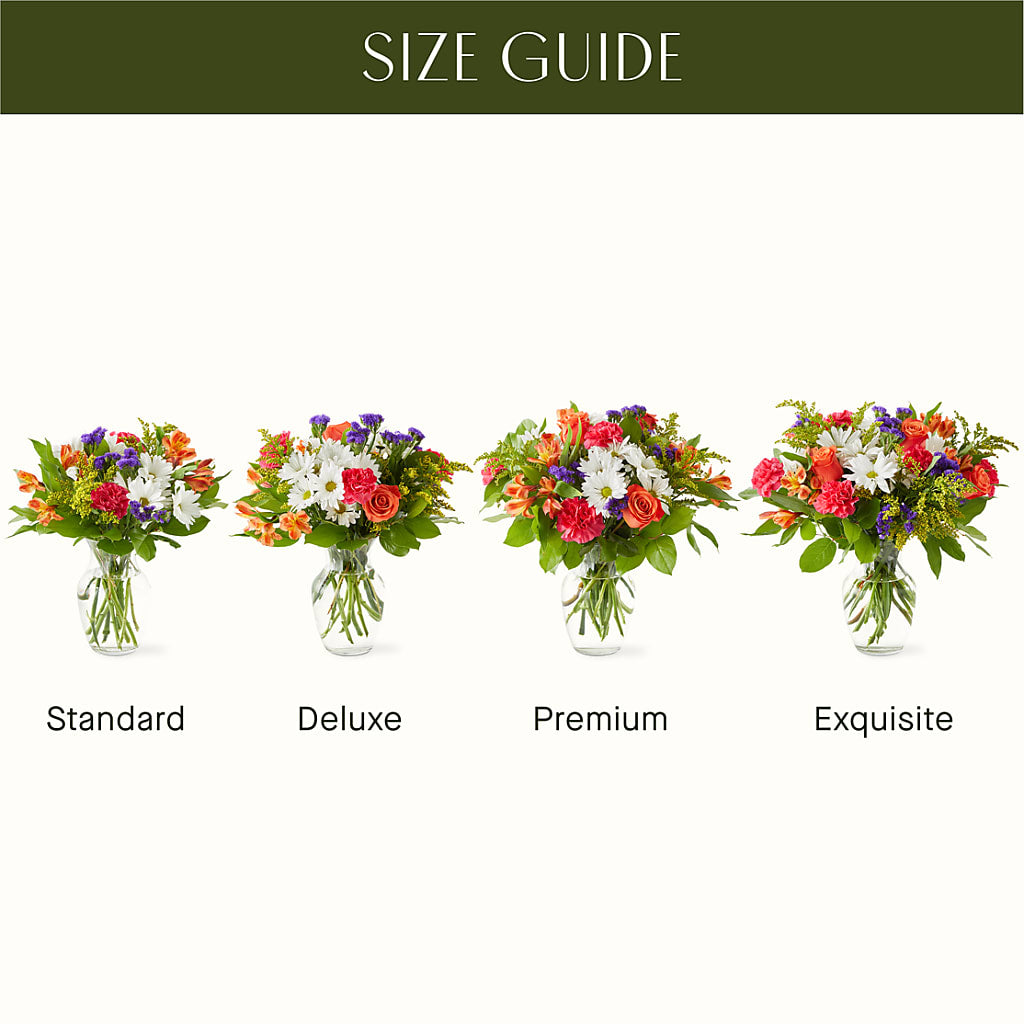 Oopsie Daisy Bouquet –  Charleston Cut Flower Company, Charleston WV