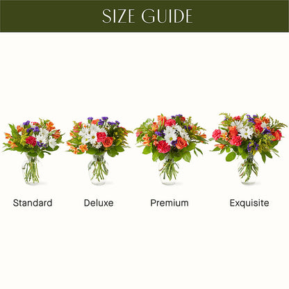 Oopsie Daisy Bouquet –  Charleston Cut Flower Company, Charleston WV