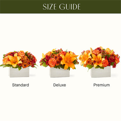 Backyard Bonfire Bouquet –  Charleston Cut Flower Company, Charleston WV