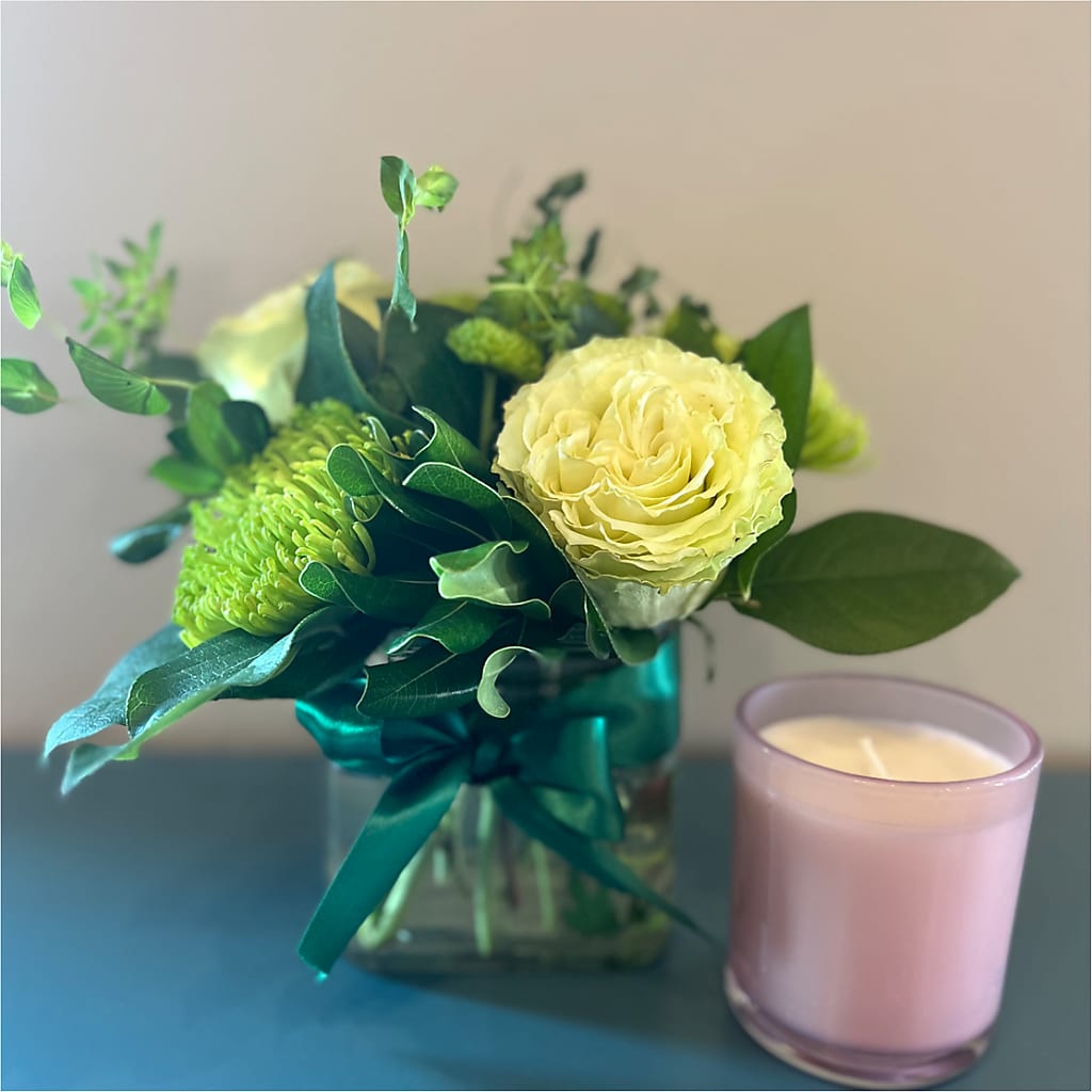 Emerald Forest Bouquet –  Charleston Cut Flower Company, Charleston WV