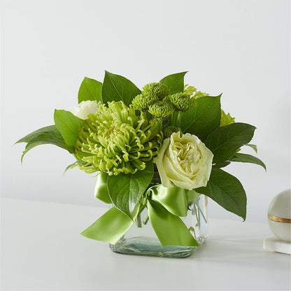 Emerald Forest Bouquet –  Charleston Cut Flower Company, Charleston WV