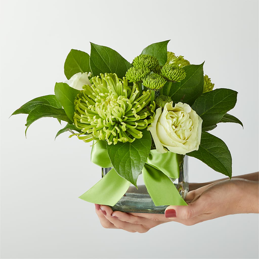 Emerald Forest Bouquet –  Charleston Cut Flower Company, Charleston WV