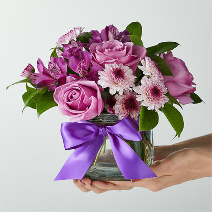 Sugarplum Bouquet –  Charleston Cut Flower Company, Charleston WV