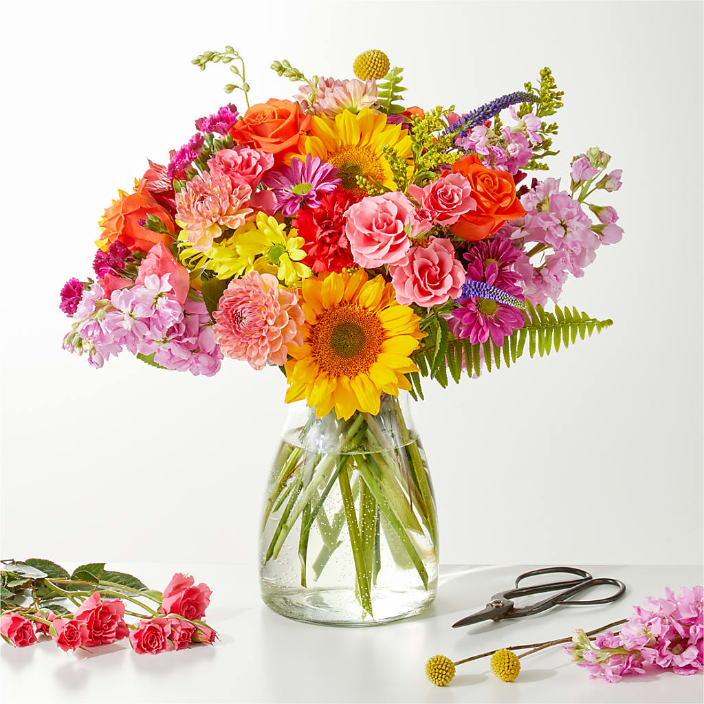 Cue the Confetti - A Florist Original –  Charleston Cut Flower Company, Charleston WV