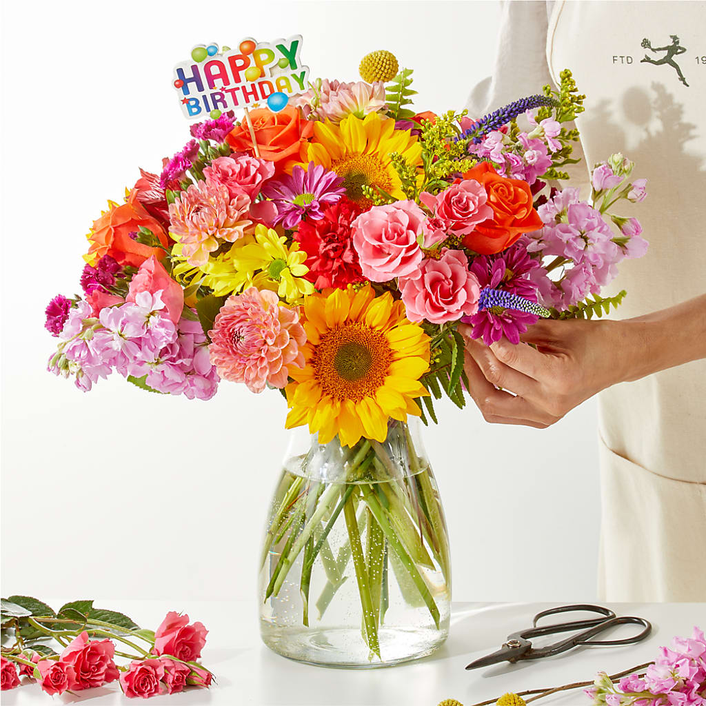 Cue the Confetti - A Florist Original –  Charleston Cut Flower Company, Charleston WV