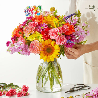 Cue the Confetti - A Florist Original –  Charleston Cut Flower Company, Charleston WV