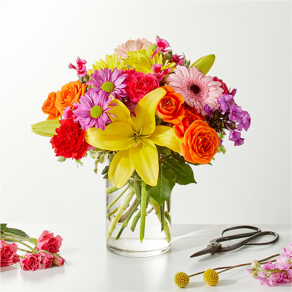 Cue the Confetti - A Florist Original –  Charleston Cut Flower Company, Charleston WV