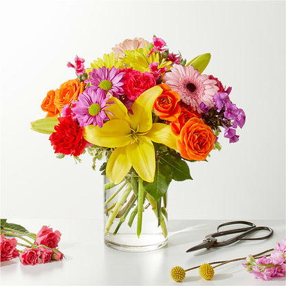 Cue the Confetti - A Florist Original –  Charleston Cut Flower Company, Charleston WV