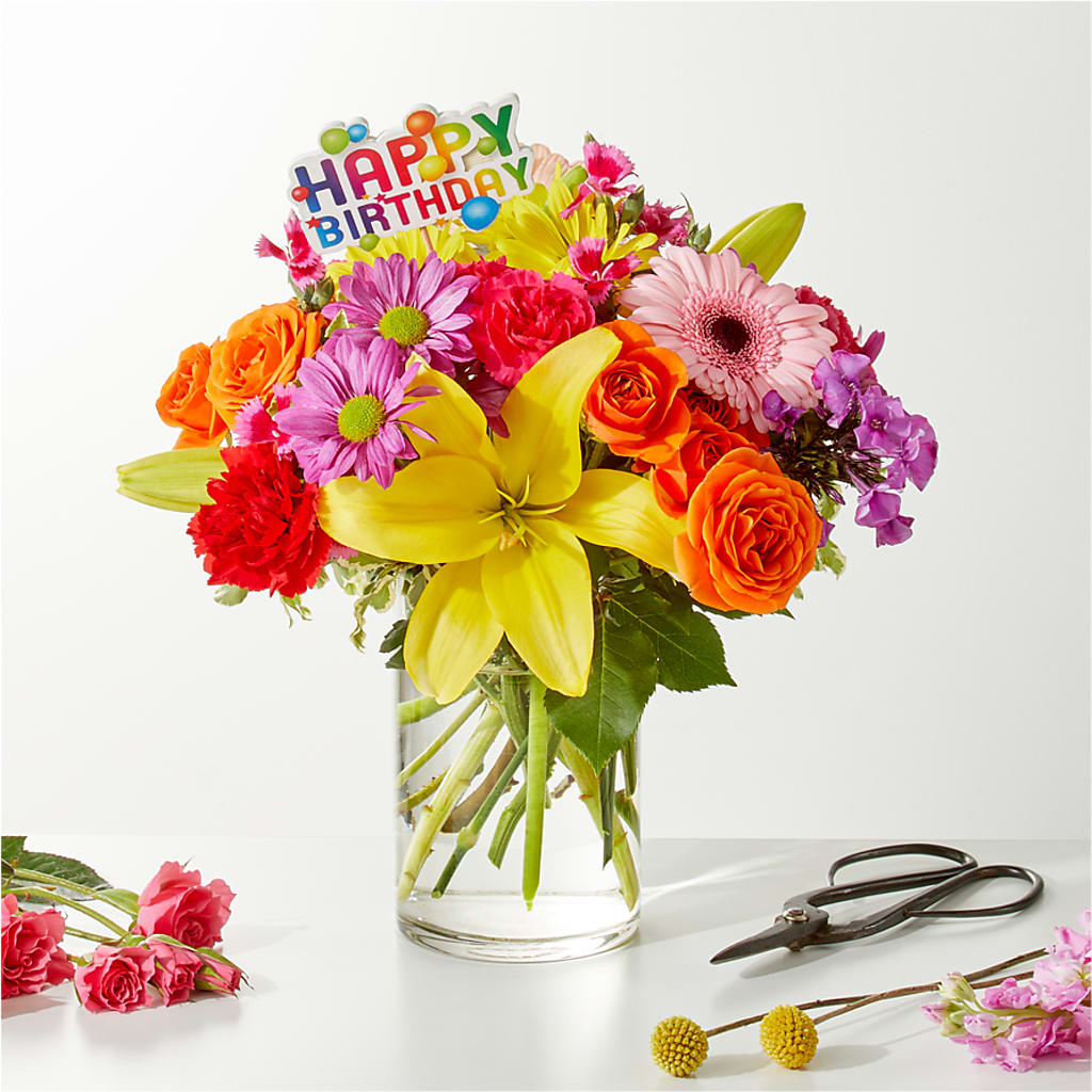 Cue the Confetti - A Florist Original –  Charleston Cut Flower Company, Charleston WV