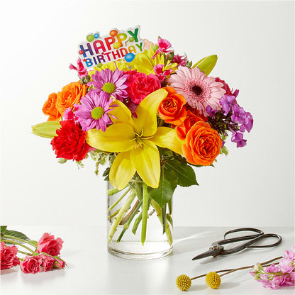 Cue the Confetti - A Florist Original –  Charleston Cut Flower Company, Charleston WV