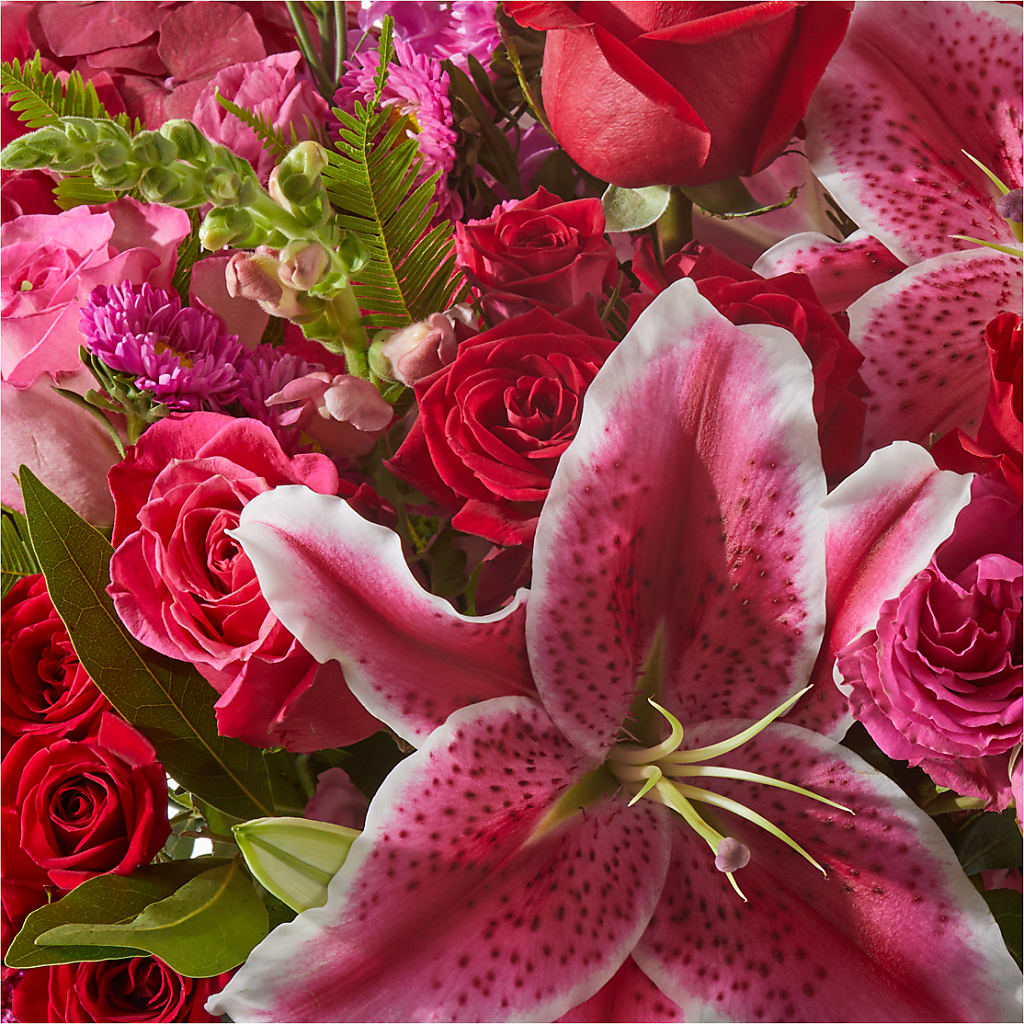 tiger lily flowers charleston Better Together - A Luxury Florist Original