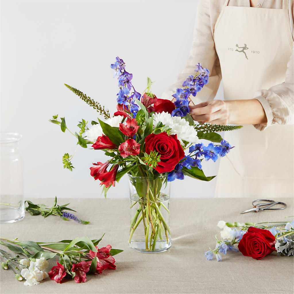 Star Spangled - A Florist Original –  Charleston Cut Flower Company, Charleston WV