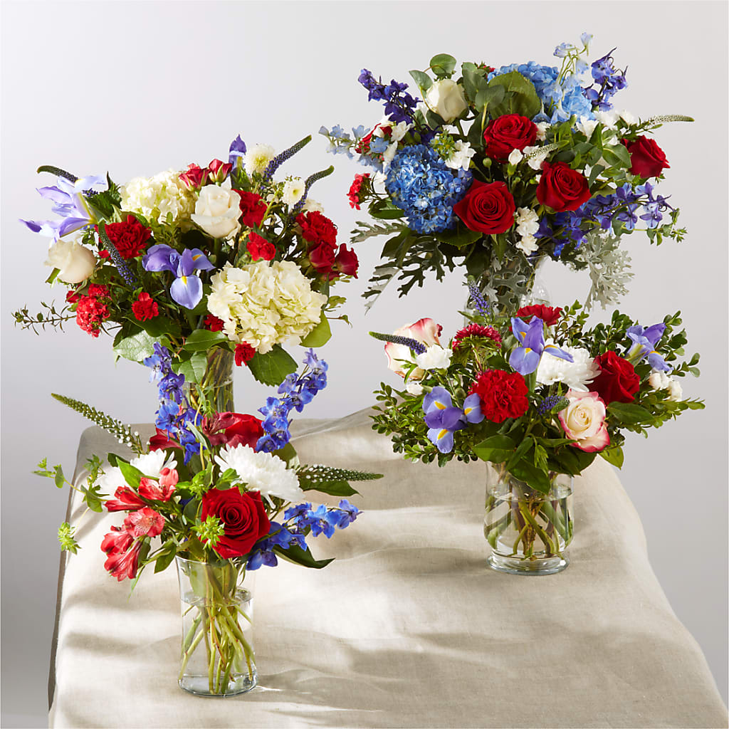 Star Spangled - A Florist Original –  Charleston Cut Flower Company, Charleston WV