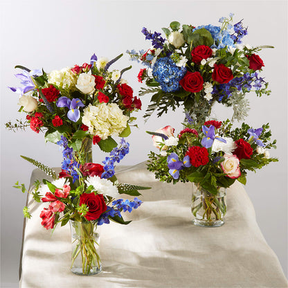 Star Spangled - A Florist Original –  Charleston Cut Flower Company, Charleston WV
