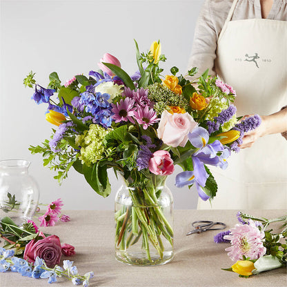 Pastel Tradition - A Florist Original –  Charleston Cut Flower Company, Charleston WV