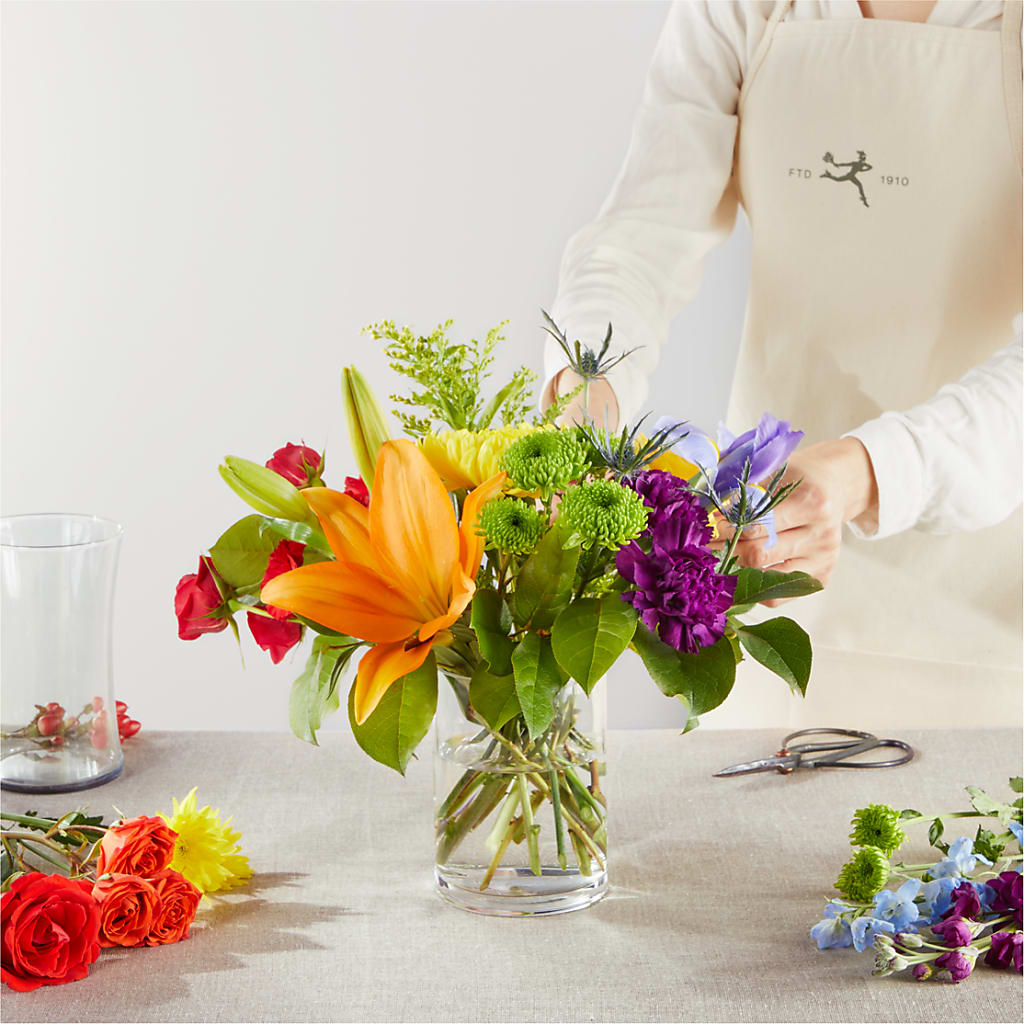 Summer Spectra - A Florist Original –  Charleston Cut Flower Company, Charleston WV