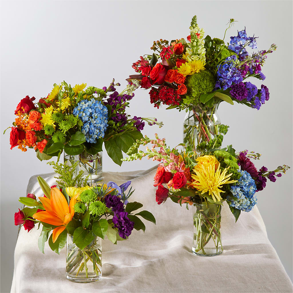 Summer Spectra - A Florist Original –  Charleston Cut Flower Company, Charleston WV