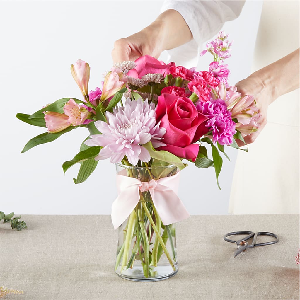 Pink Ribbon - A Florist Original –  Charleston Cut Flower Company, Charleston WV
