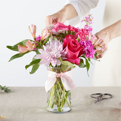 Pink Ribbon - A Florist Original –  Charleston Cut Flower Company, Charleston WV