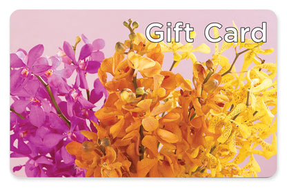 Gift Card –  Charleston Cut Flower Company, Charleston WV