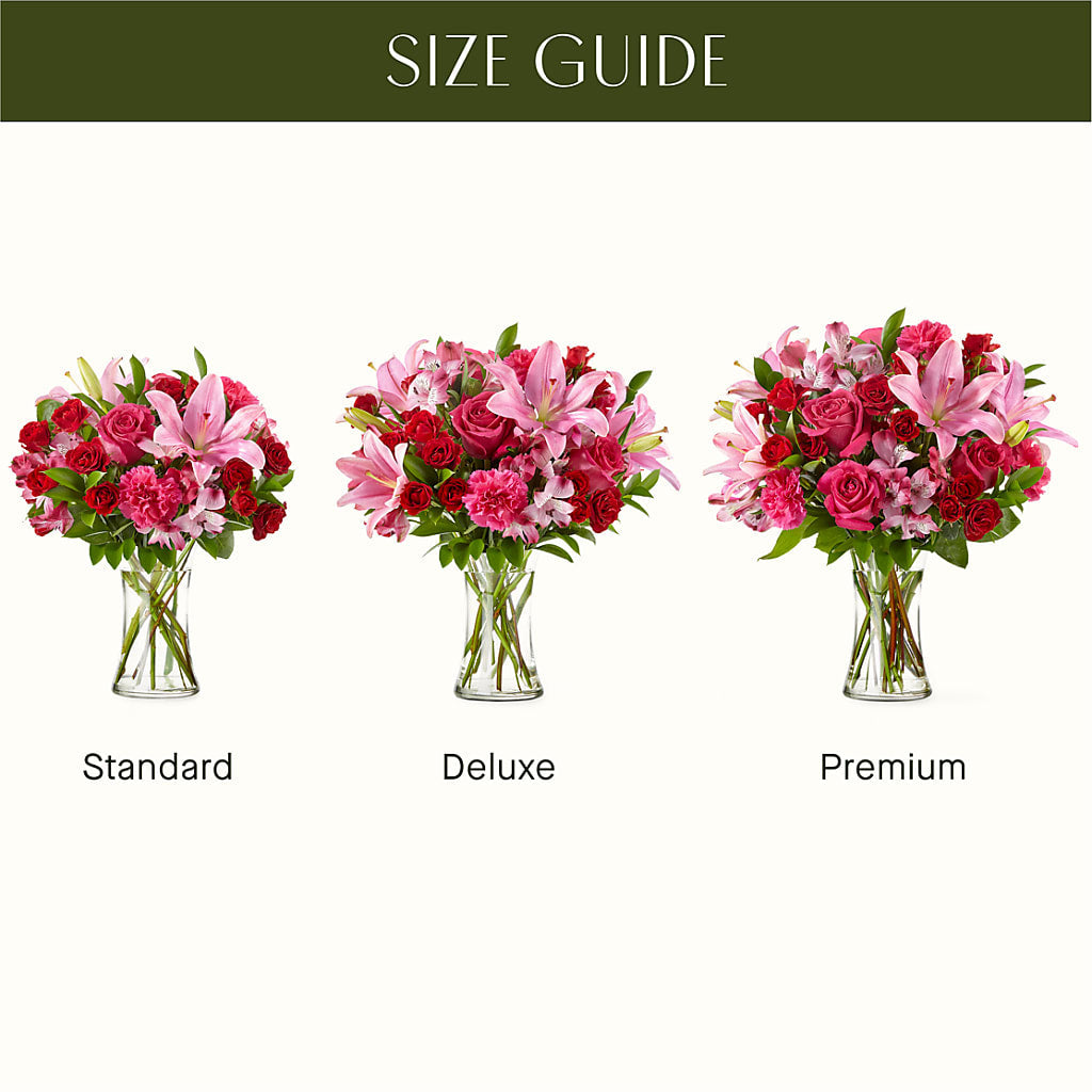 In Love Bouquet –  Charleston Cut Flower Company, Charleston WV