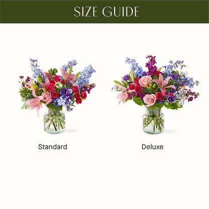 Breezy Meadows Bouquet –  Charleston Cut Flower Company, Charleston WV