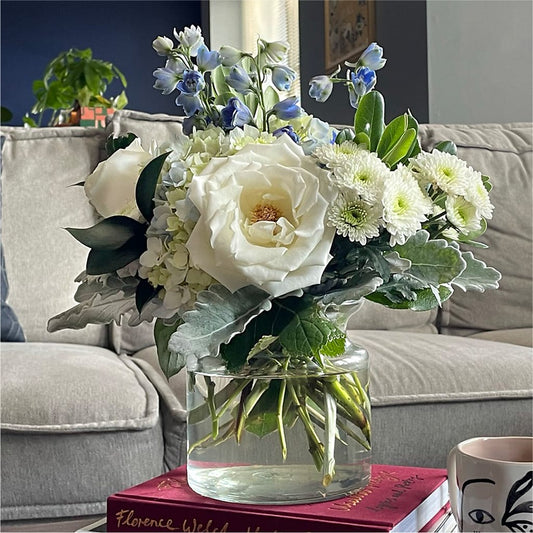 Clear Skies Bouquet –  Charleston Cut Flower Company, Charleston WV