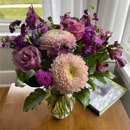 Ultraviolet Bouquet –  Charleston Cut Flower Company, Charleston WV