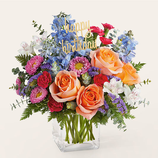 Birthday Bash Bouquet –  Charleston Cut Flower Company, Charleston WV