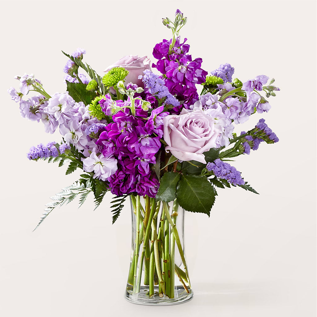 Grapeful Bouquet –  Charleston Cut Flower Company, Charleston WV