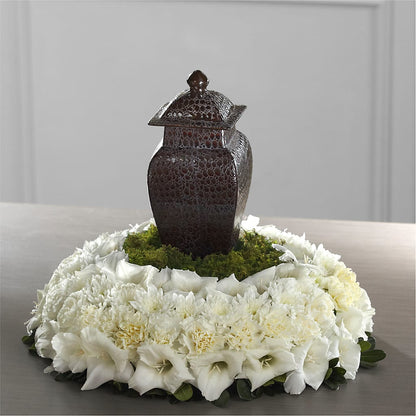 Encircling Grace Arrangement –  Charleston Cut Flower Company, Charleston WV