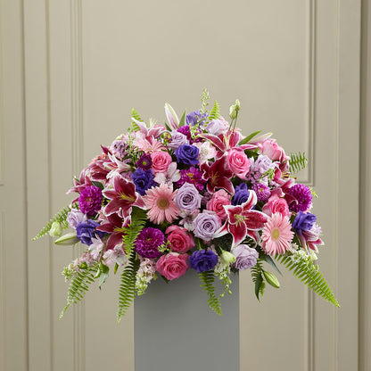 Fare Thee Well Pedestal –  Charleston Cut Flower Company, Charleston WV