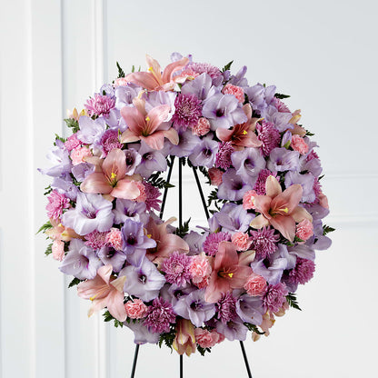 Beloved Friend Wreath –  Charleston Cut Flower Company, Charleston WV