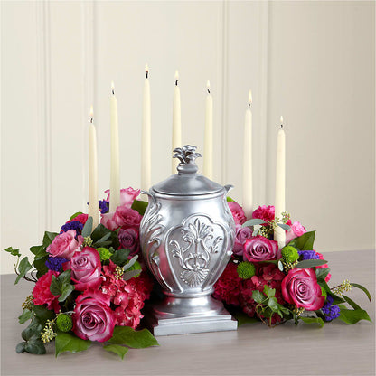 Peaceful Thoughts Arrangement –  Charleston Cut Flower Company, Charleston WV