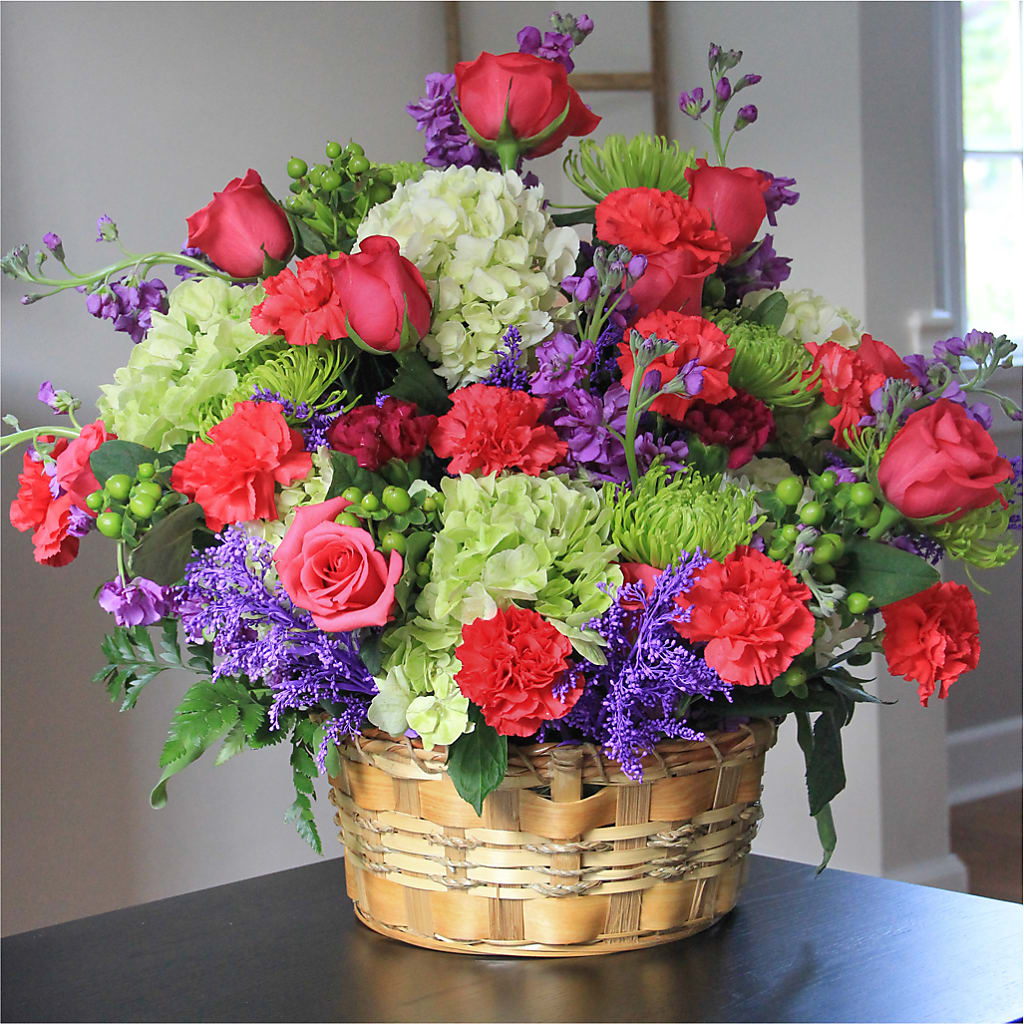 Warm Embrace Arrangement –  Charleston Cut Flower Company, Charleston WV