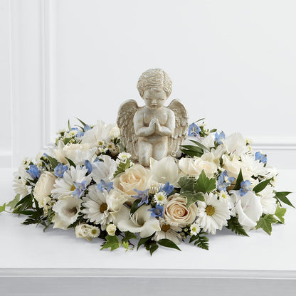 Little Angel Ring of Flowers –  Charleston Cut Flower Company, Charleston WV