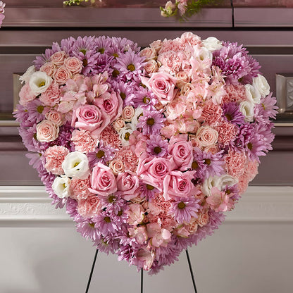 Heaven's Light Heart –  Charleston Cut Flower Company, Charleston WV