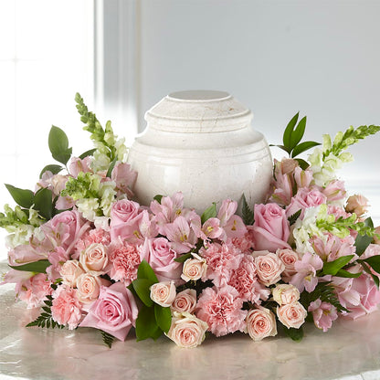 Blooms of Hope Cremation Adornment –  Charleston Cut Flower Company, Charleston WV