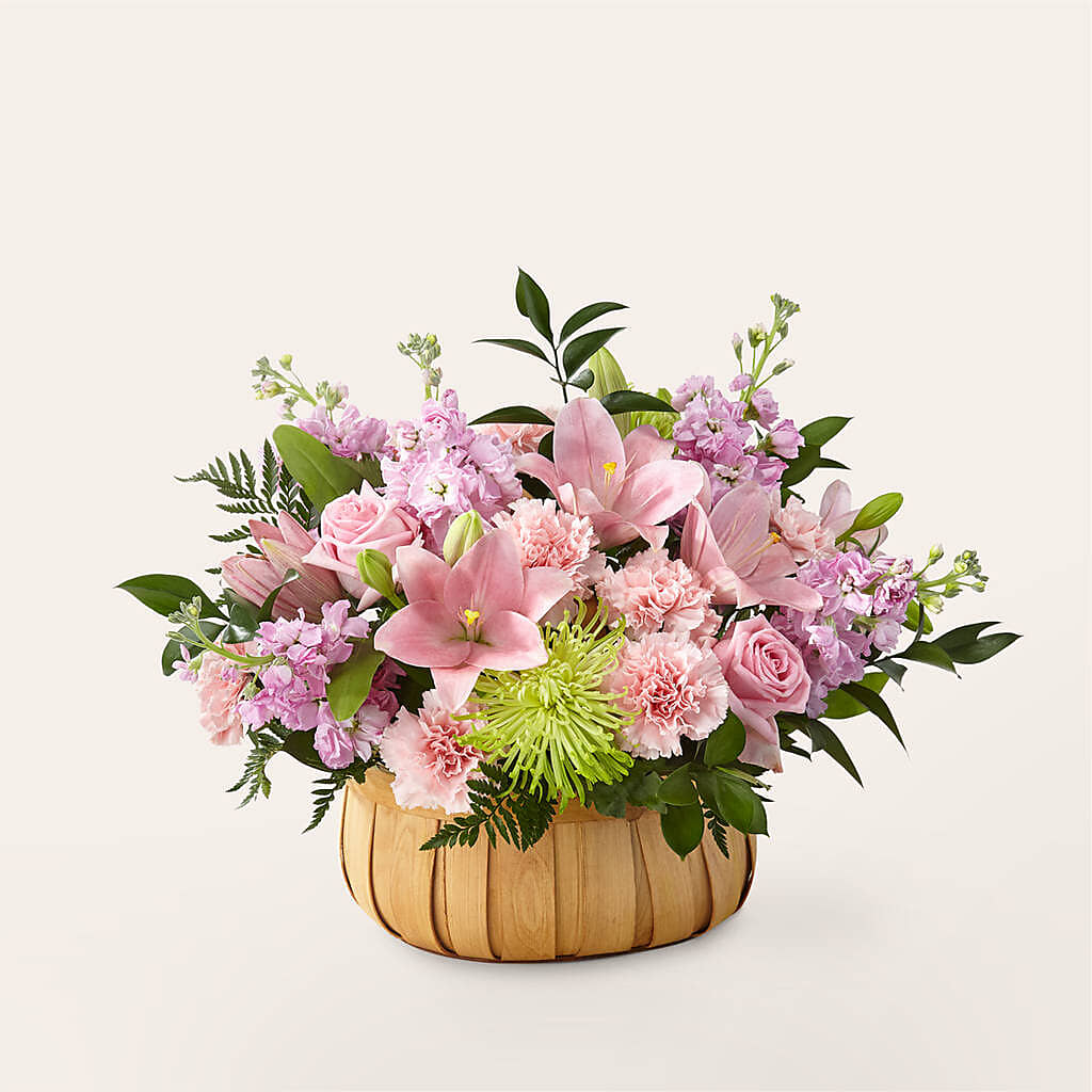 Beautiful Spirit Basket –  Charleston Cut Flower Company, Charleston WV