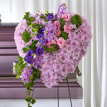 Treasured Love Standing Heart –  Charleston Cut Flower Company, Charleston WV