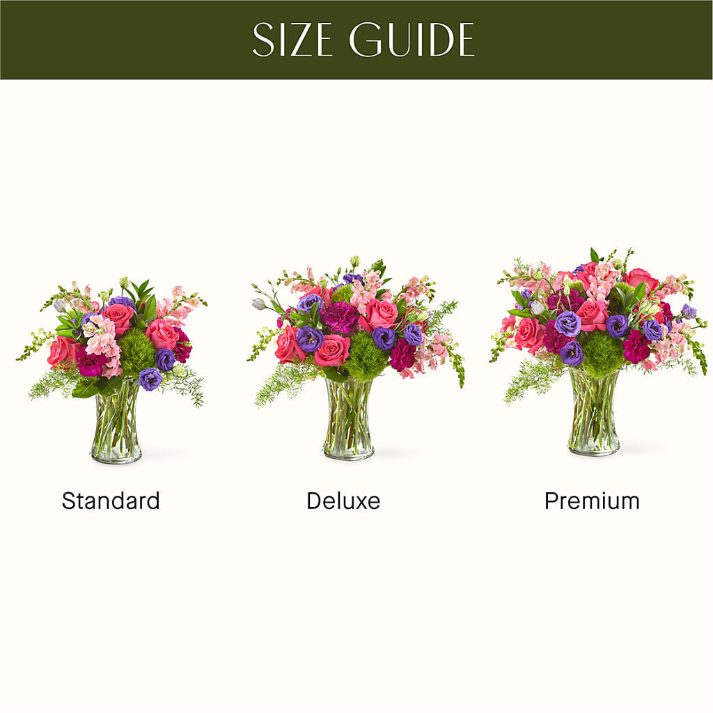 Charm & Comfort Bouquet –  Charleston Cut Flower Company, Charleston WV