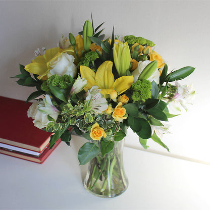Hope & Serenity Bouquet –  Charleston Cut Flower Company, Charleston WV
