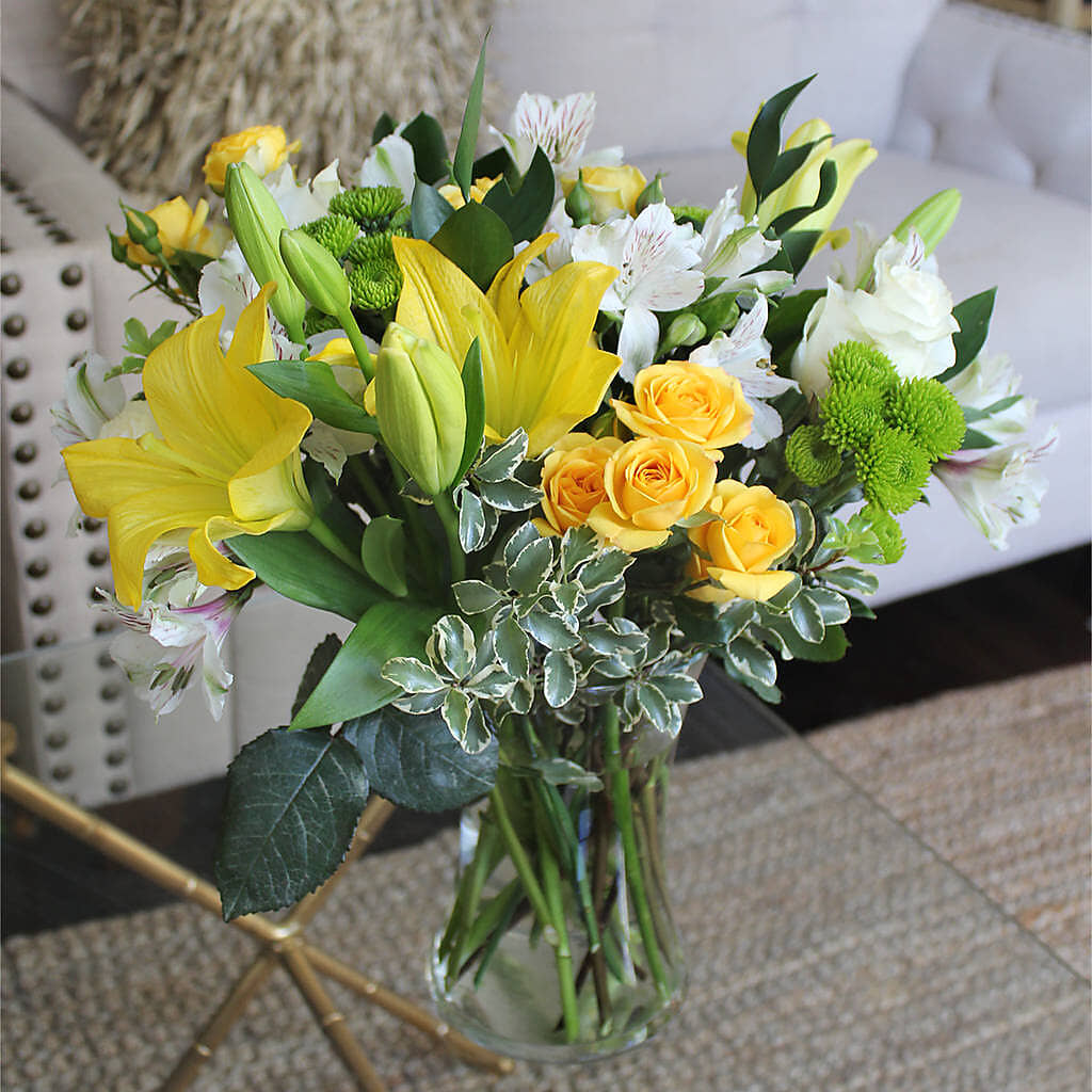 Hope & Serenity Bouquet –  Charleston Cut Flower Company, Charleston WV