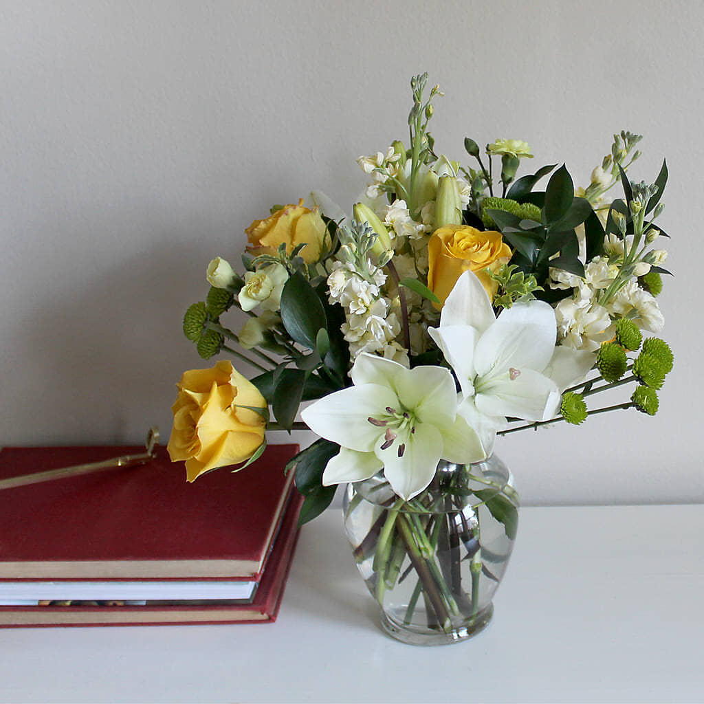 Hope & Serenity Bouquet –  Charleston Cut Flower Company, Charleston WV
