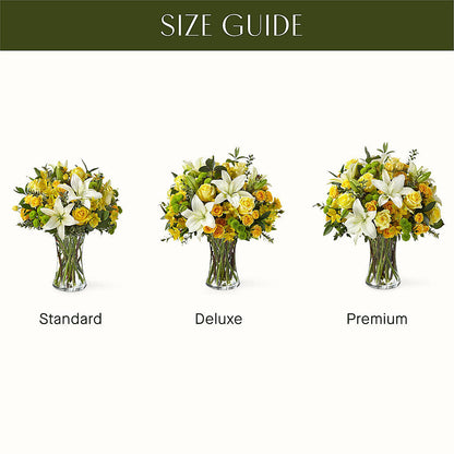 Hope & Serenity Bouquet –  Charleston Cut Flower Company, Charleston WV