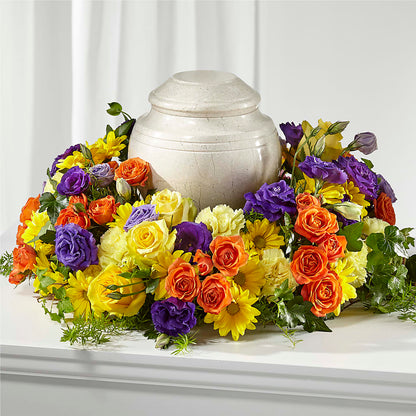 Blossoms of Remembrance Cremation Adornment –  Charleston Cut Flower Company, Charleston WV