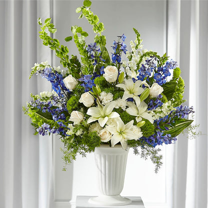 Heartfelt Hope Arrangement –  Charleston Cut Flower Company, Charleston WV